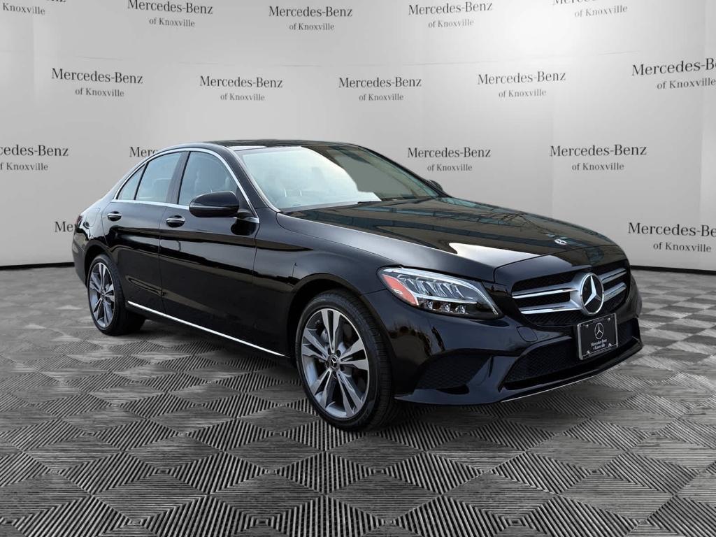 used 2020 Mercedes-Benz C-Class car, priced at $28,700
