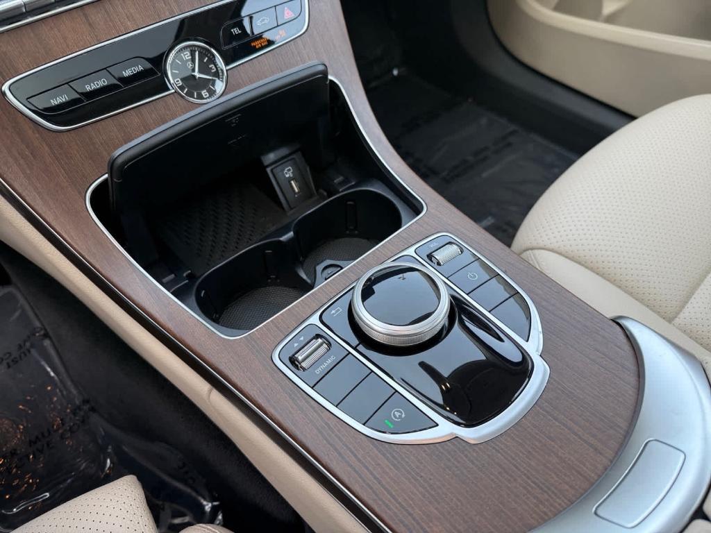 used 2020 Mercedes-Benz C-Class car, priced at $28,700