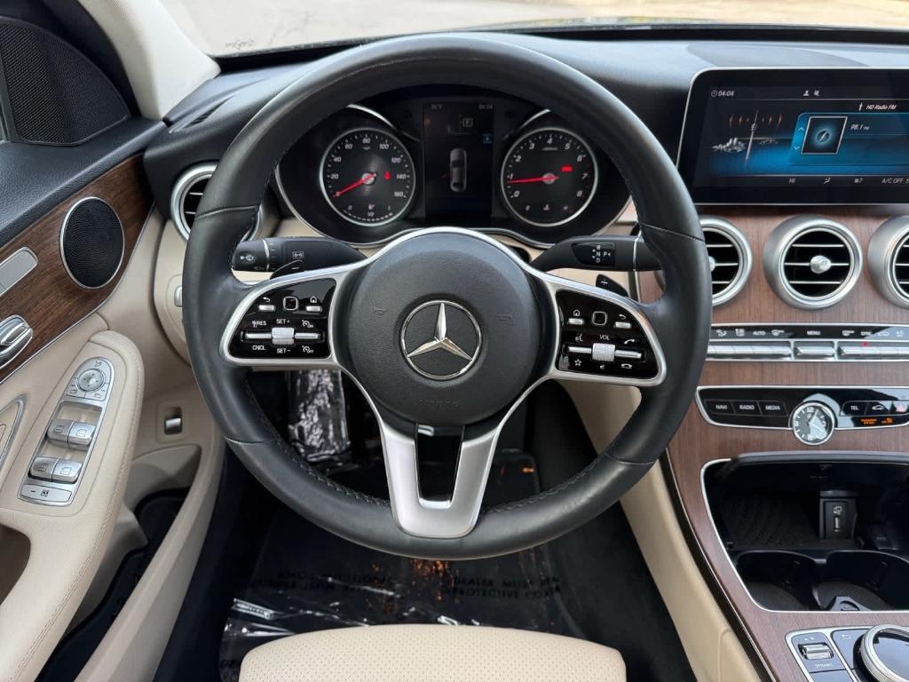 used 2020 Mercedes-Benz C-Class car, priced at $28,700