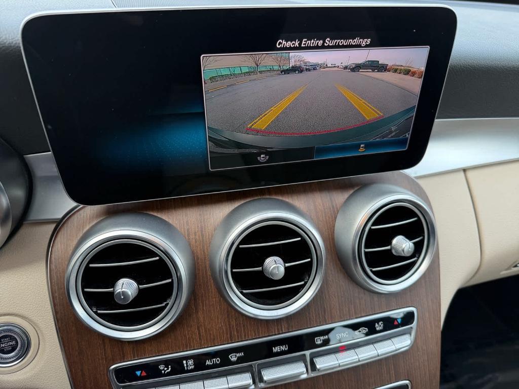 used 2020 Mercedes-Benz C-Class car, priced at $28,700