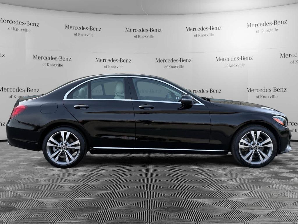 used 2020 Mercedes-Benz C-Class car, priced at $28,700