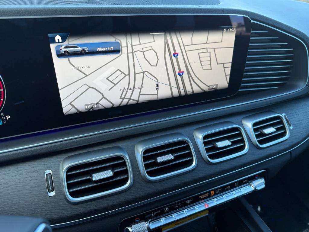 new 2025 Mercedes-Benz GLS 580 car, priced at $116,765