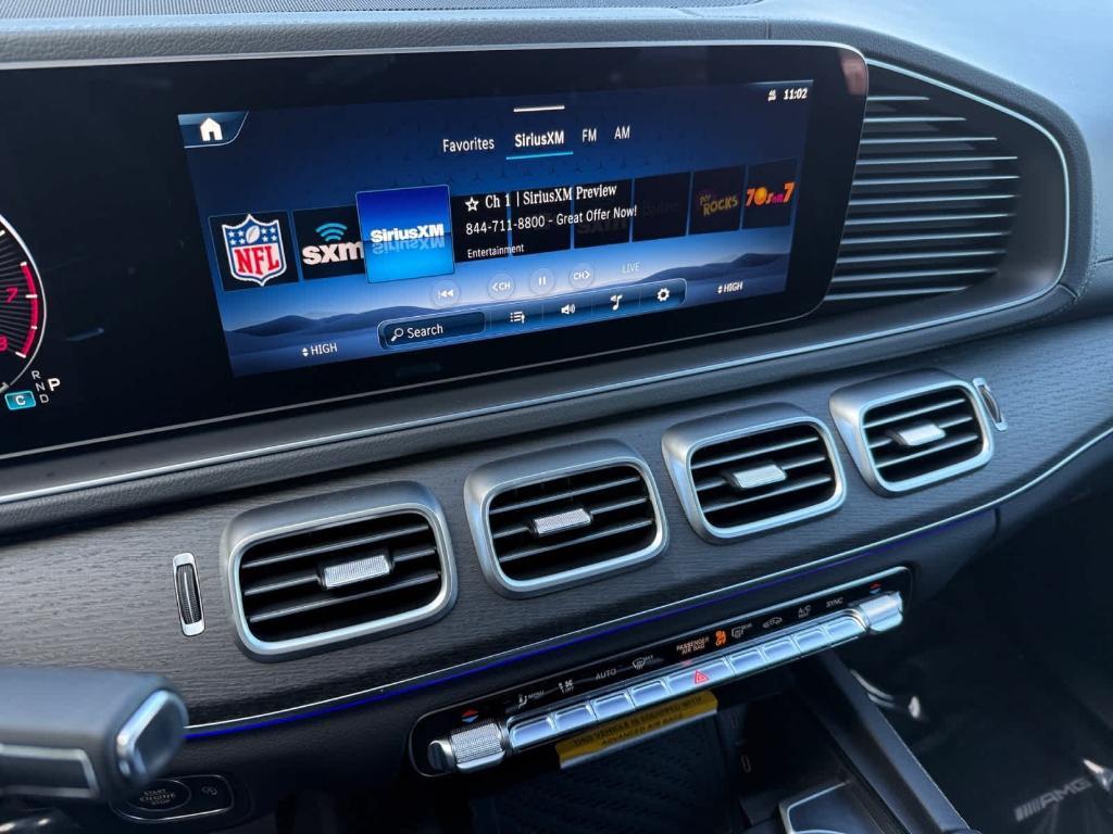 new 2025 Mercedes-Benz GLS 580 car, priced at $116,765