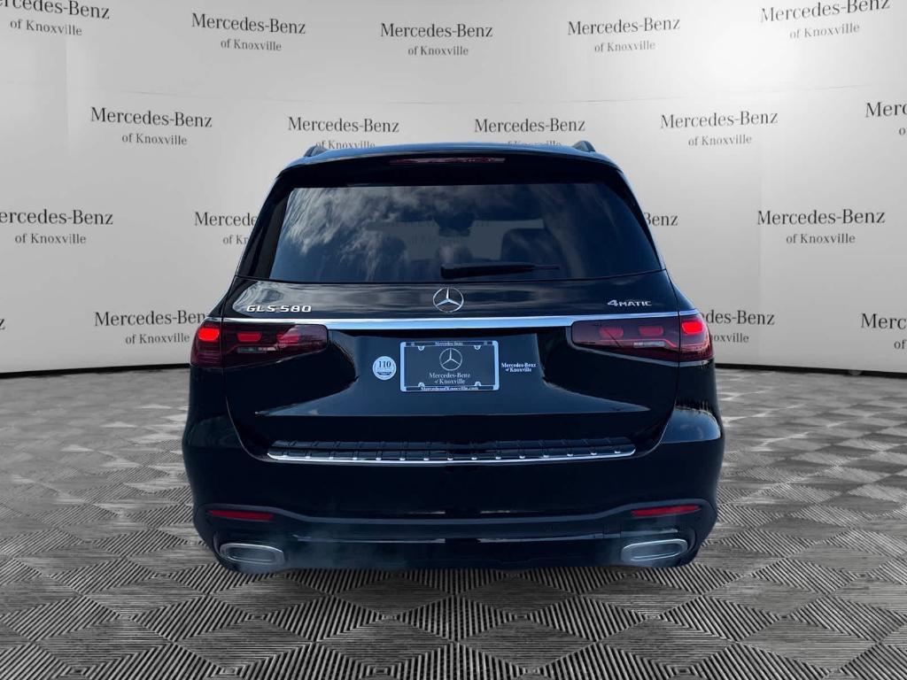 new 2025 Mercedes-Benz GLS 580 car, priced at $116,765