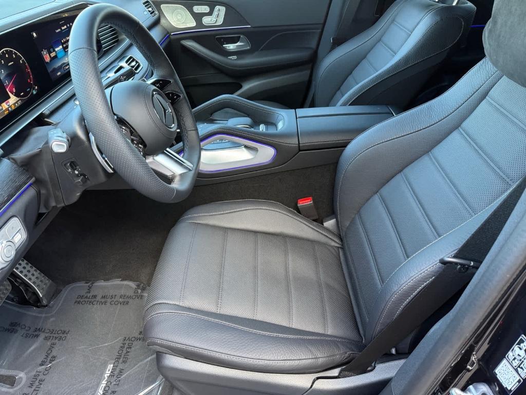 new 2025 Mercedes-Benz GLS 580 car, priced at $116,765