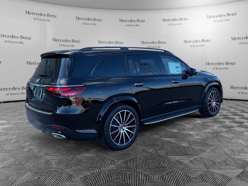 new 2025 Mercedes-Benz GLS 580 car, priced at $116,765