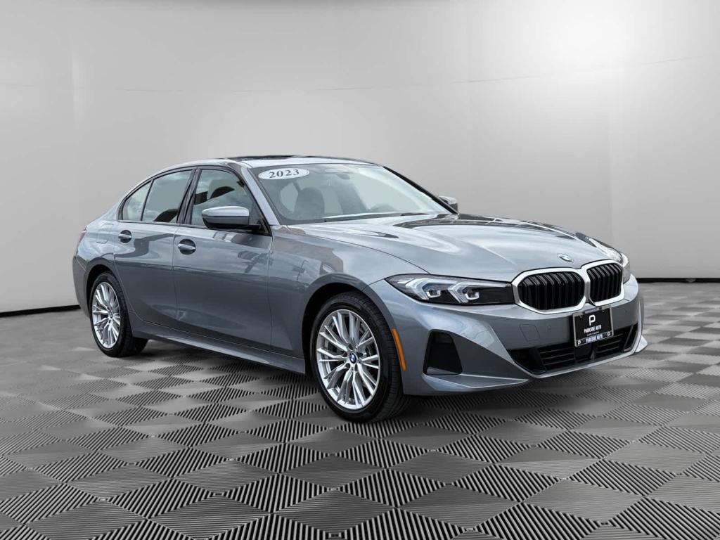 used 2023 BMW 330 car, priced at $35,308
