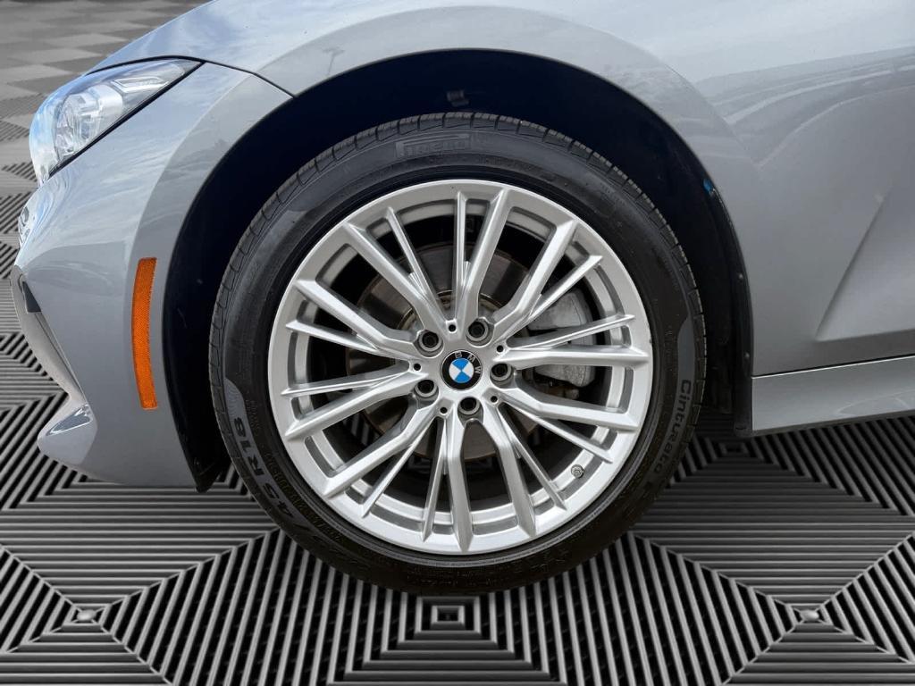 used 2023 BMW 330 car, priced at $35,308