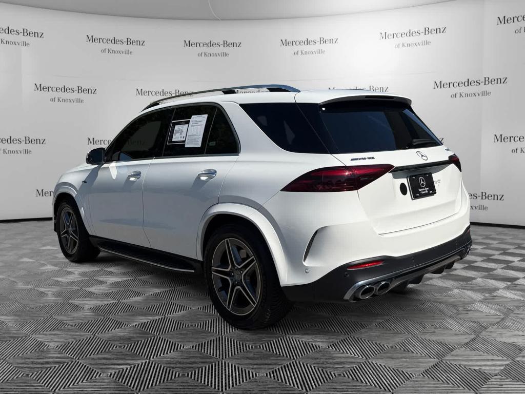 used 2024 Mercedes-Benz AMG GLE 53e car, priced at $74,790