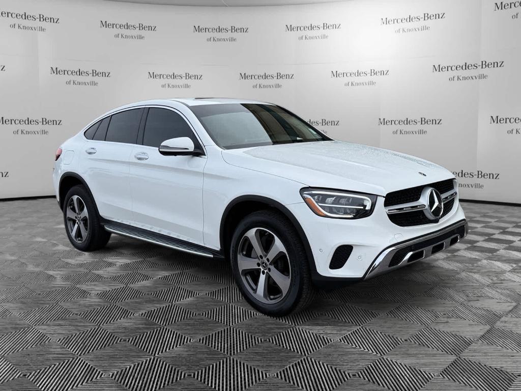 used 2022 Mercedes-Benz GLC 300 car, priced at $42,500