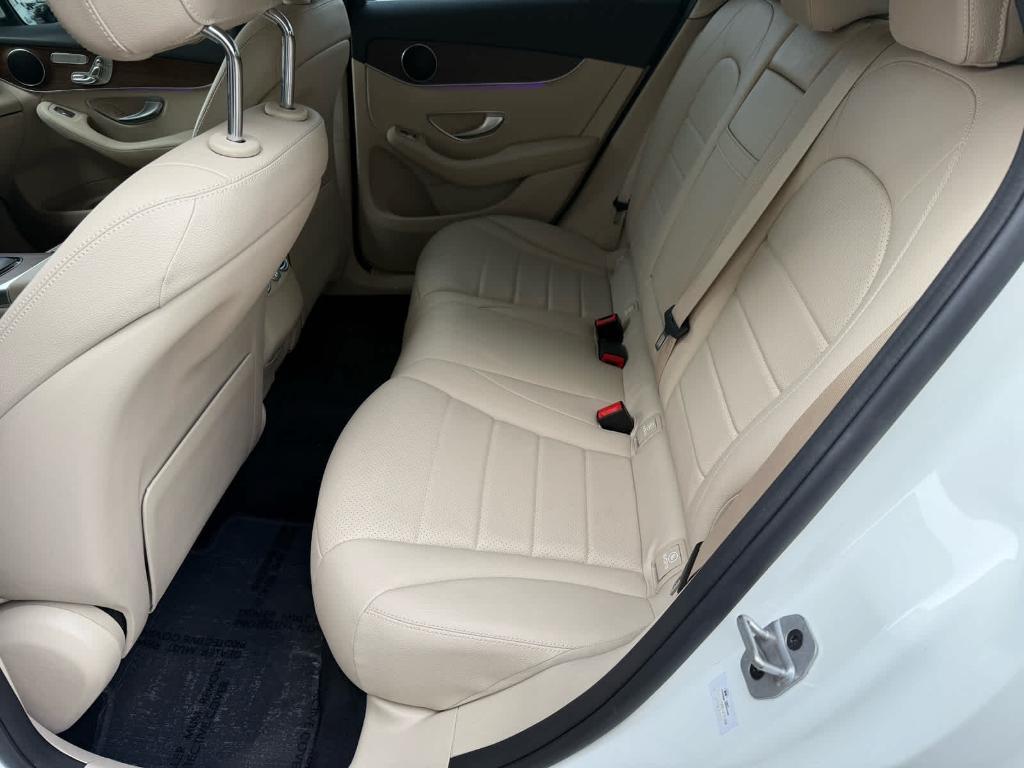 used 2022 Mercedes-Benz GLC 300 car, priced at $42,500