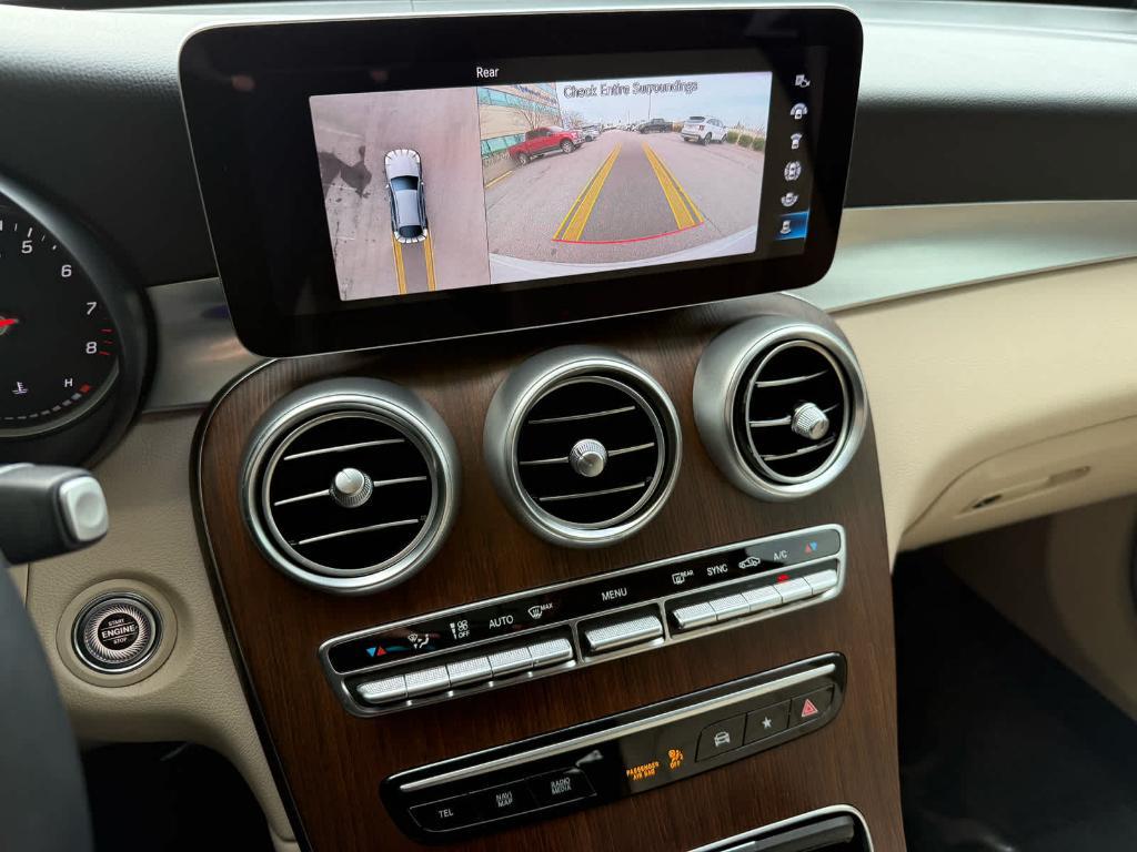 used 2022 Mercedes-Benz GLC 300 car, priced at $42,500