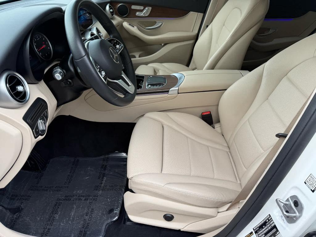 used 2022 Mercedes-Benz GLC 300 car, priced at $42,500