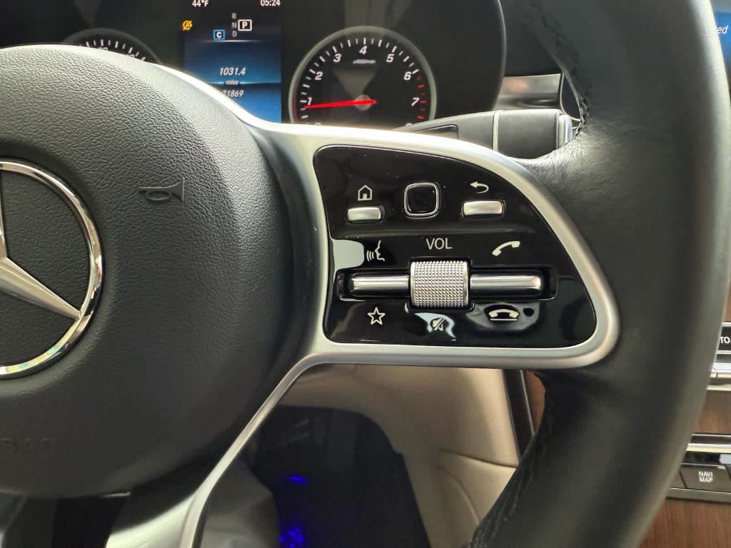 used 2022 Mercedes-Benz GLC 300 car, priced at $42,500