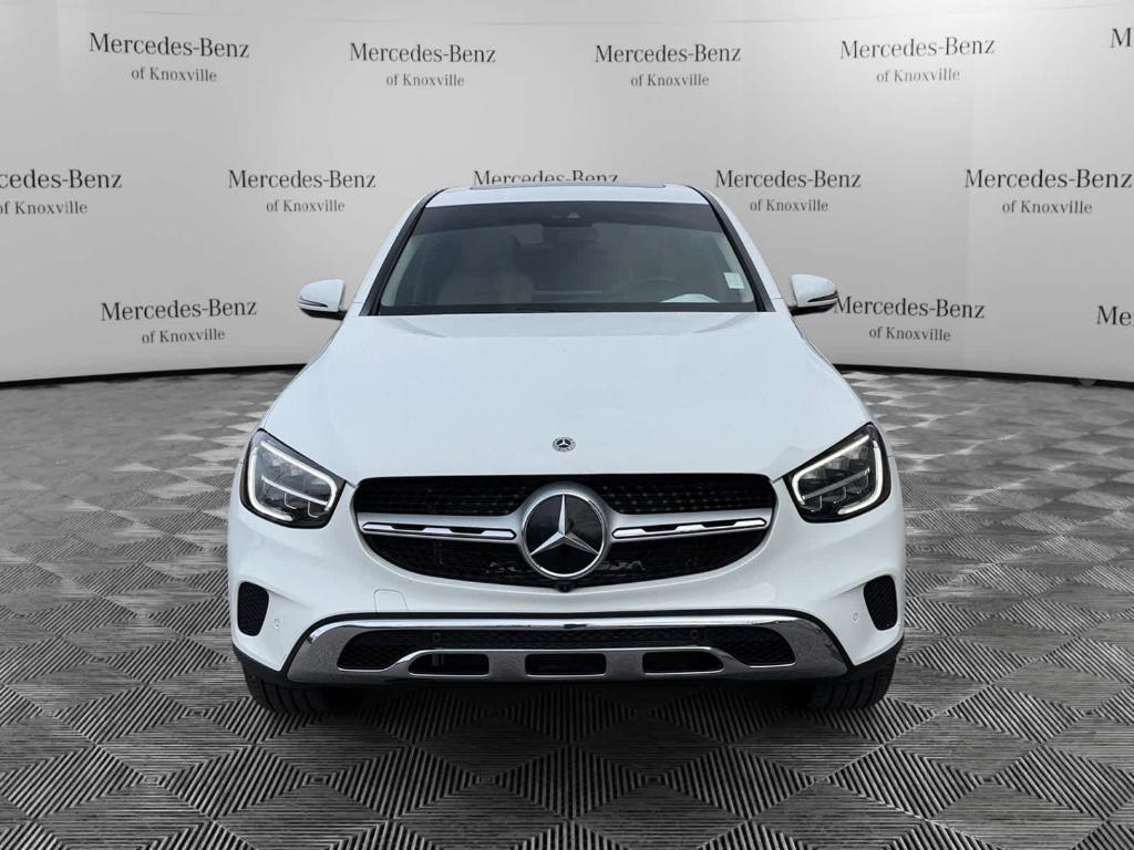 used 2022 Mercedes-Benz GLC 300 car, priced at $42,500