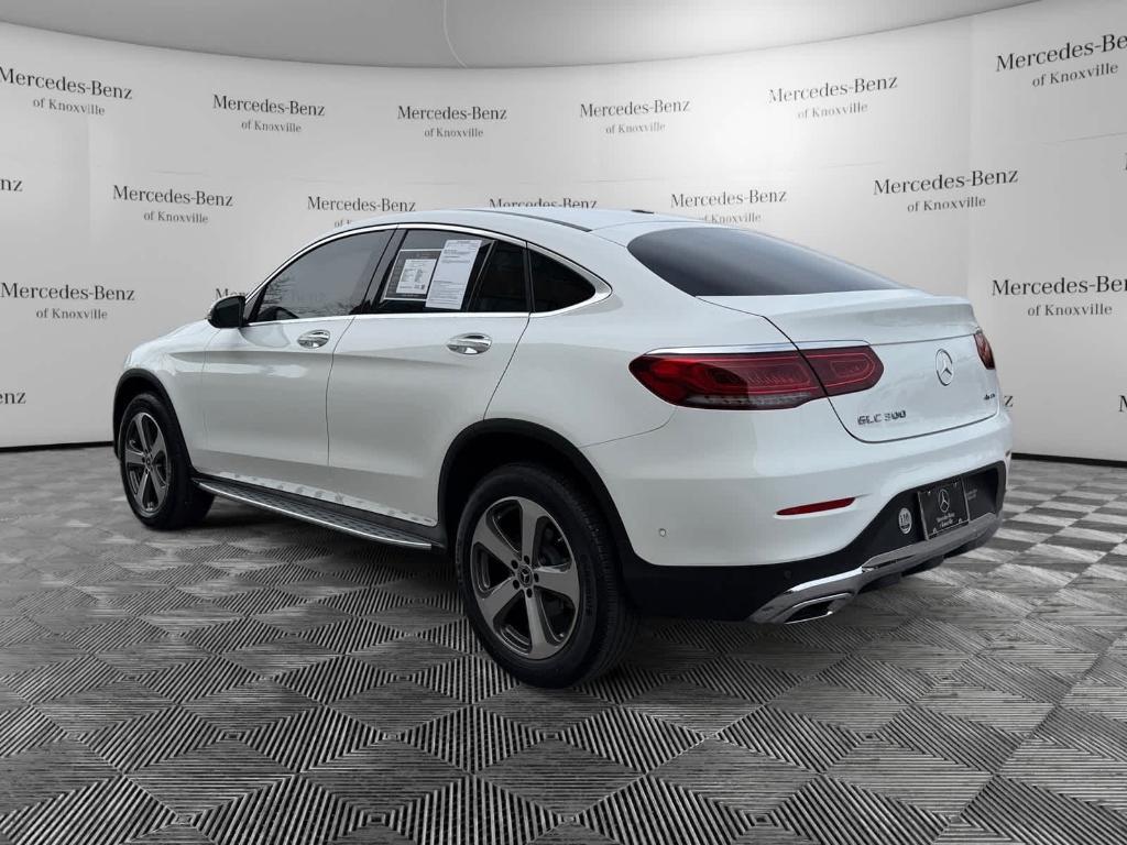 used 2022 Mercedes-Benz GLC 300 car, priced at $42,500