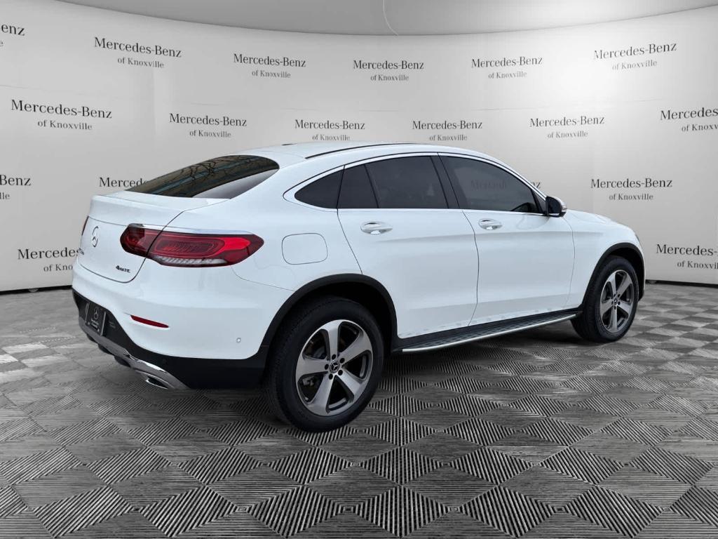 used 2022 Mercedes-Benz GLC 300 car, priced at $42,500