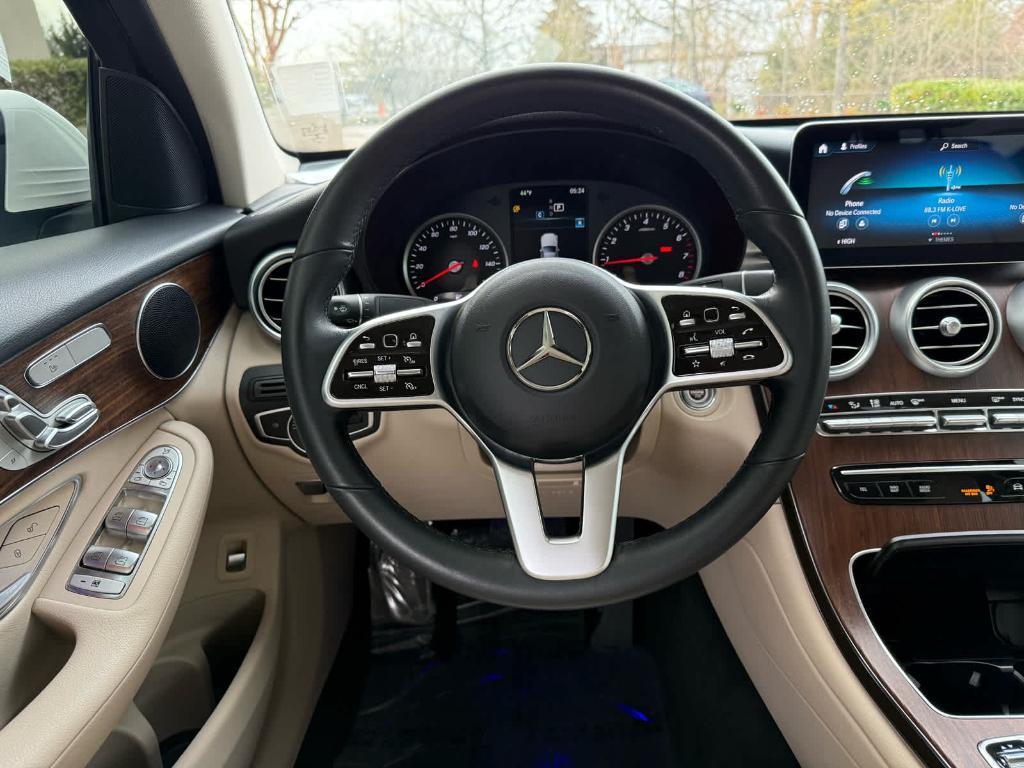 used 2022 Mercedes-Benz GLC 300 car, priced at $42,500