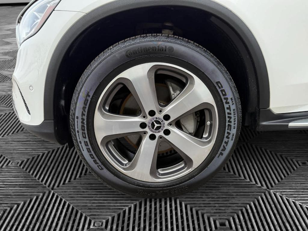 used 2022 Mercedes-Benz GLC 300 car, priced at $42,500