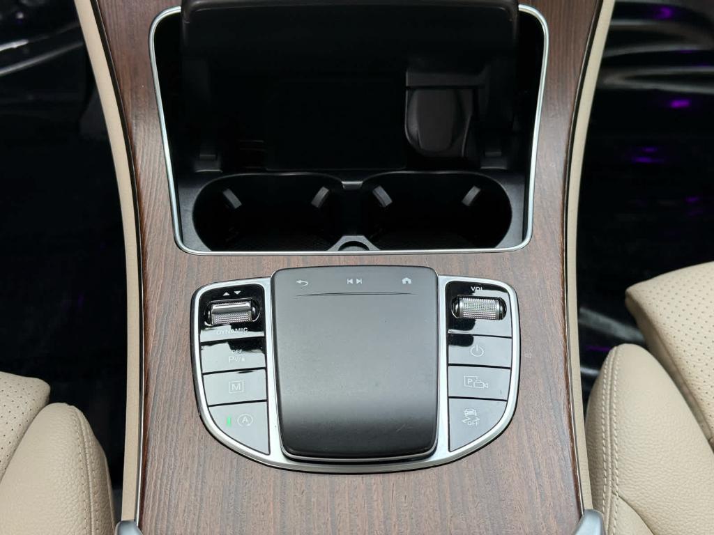 used 2022 Mercedes-Benz GLC 300 car, priced at $42,500