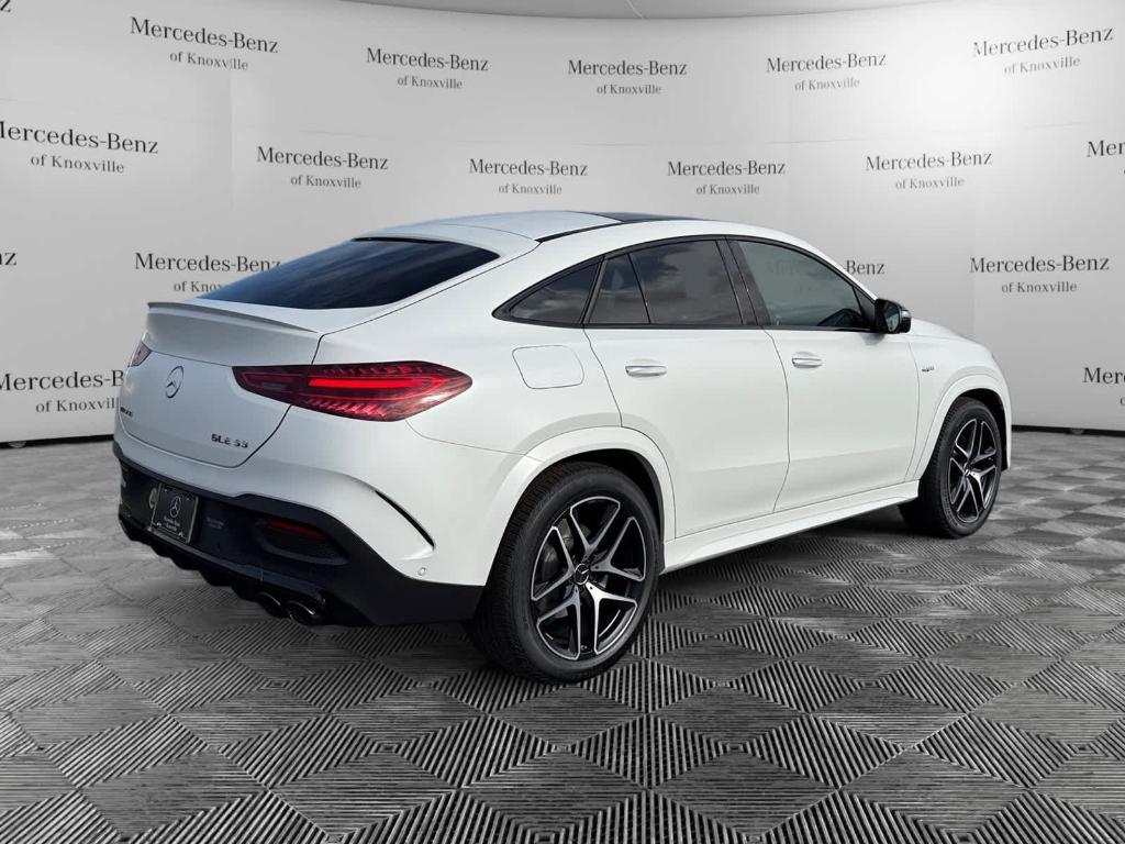new 2026 Mercedes-Benz AMG GLE 53 car, priced at $100,100