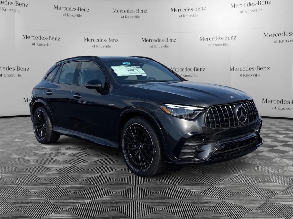 new 2026 Mercedes-Benz AMG GLC 43 car, priced at $83,465