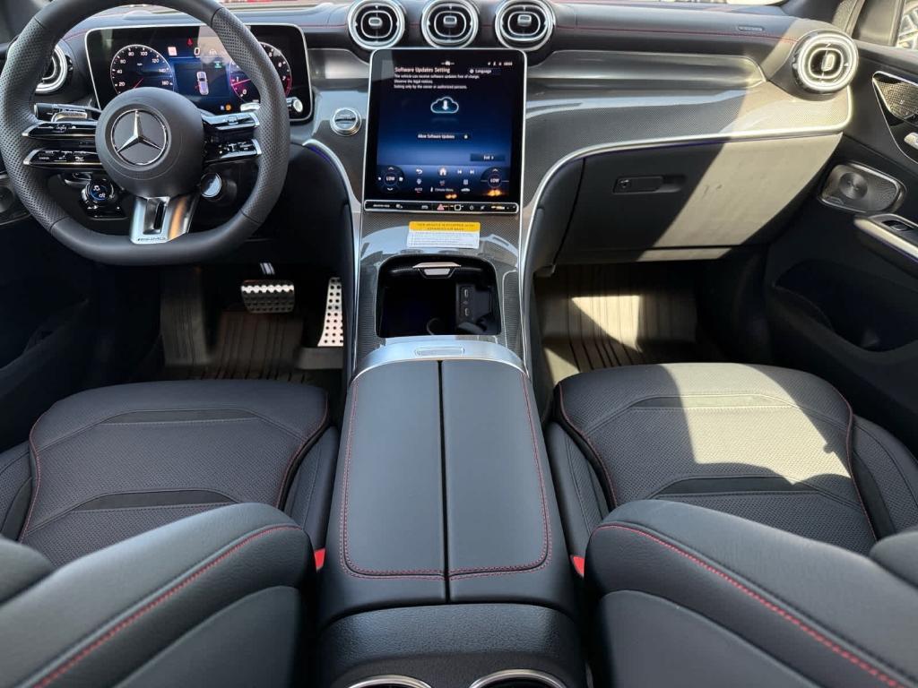 new 2026 Mercedes-Benz AMG GLC 43 car, priced at $83,465
