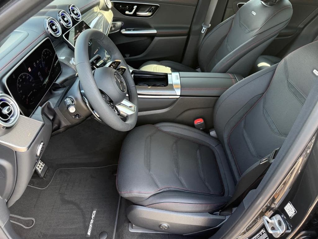 new 2026 Mercedes-Benz AMG GLC 43 car, priced at $83,465