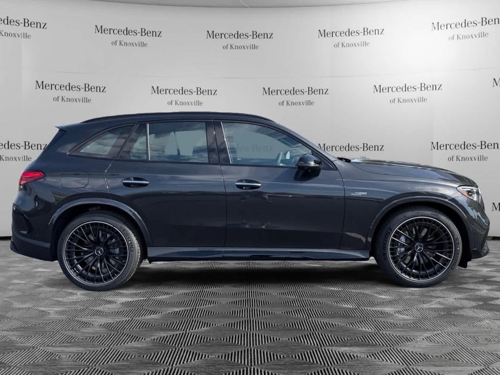 new 2026 Mercedes-Benz AMG GLC 43 car, priced at $83,465