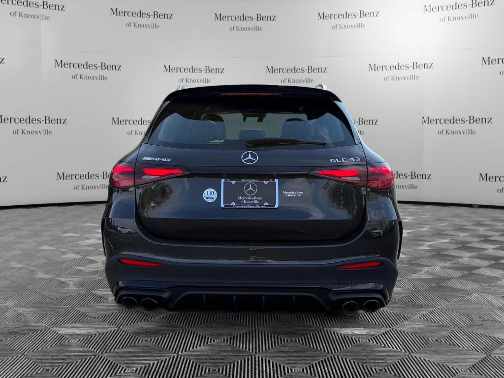 new 2026 Mercedes-Benz AMG GLC 43 car, priced at $83,465