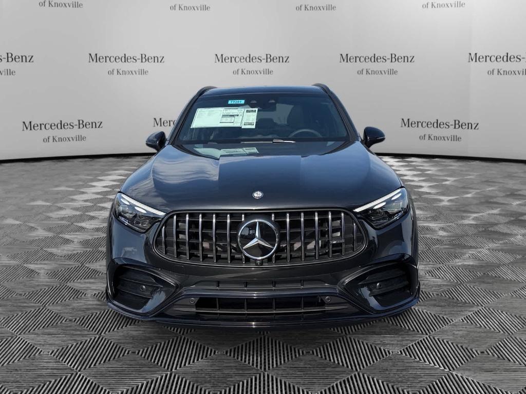 new 2026 Mercedes-Benz AMG GLC 43 car, priced at $83,465