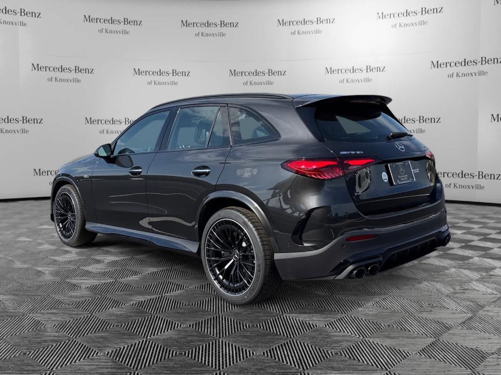 new 2026 Mercedes-Benz AMG GLC 43 car, priced at $83,465
