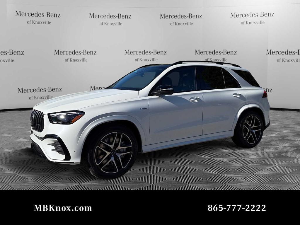 new 2026 Mercedes-Benz AMG GLE 53 car, priced at $104,350