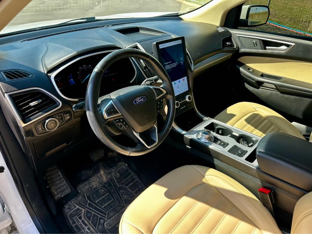 used 2021 Ford Edge car, priced at $14,995