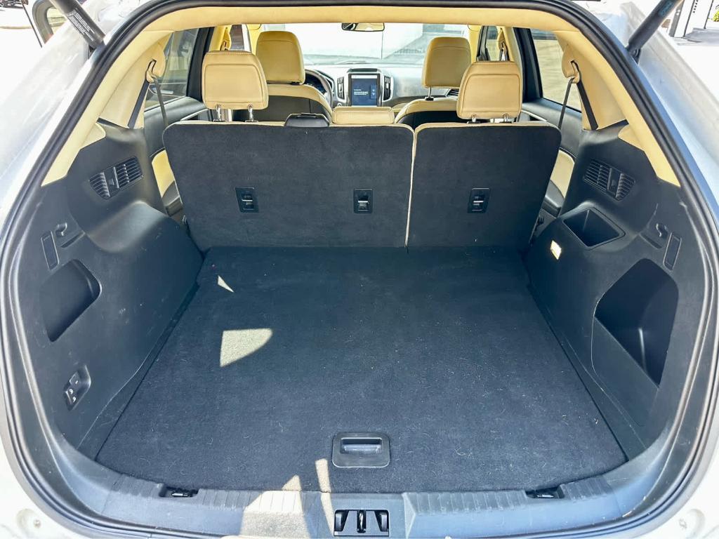 used 2021 Ford Edge car, priced at $14,995