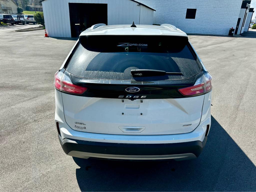 used 2021 Ford Edge car, priced at $14,995