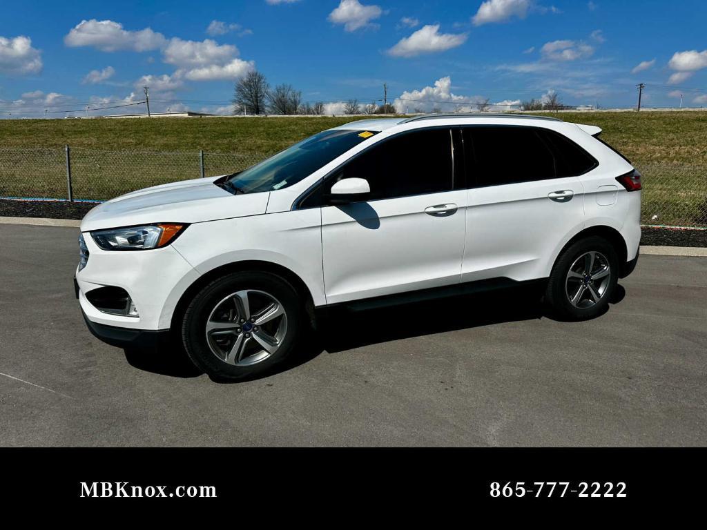 used 2021 Ford Edge car, priced at $14,995