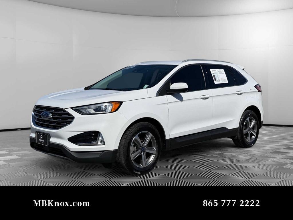 used 2021 Ford Edge car, priced at $14,685