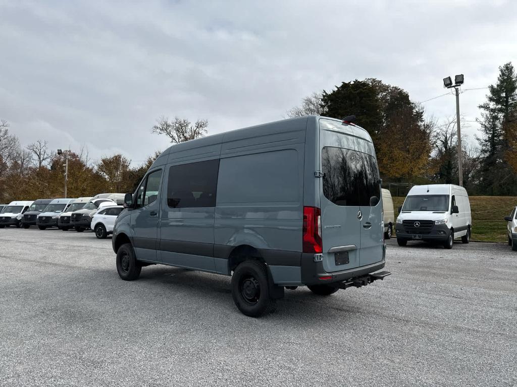 new 2026 Mercedes-Benz Sprinter 2500 car, priced at $79,489
