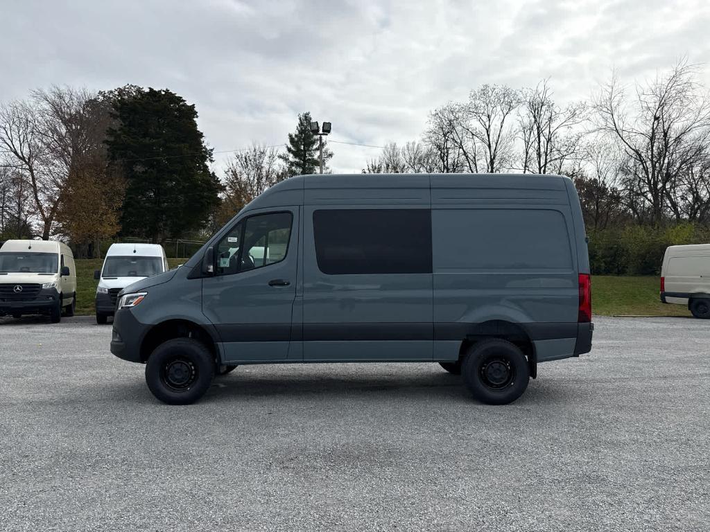 new 2026 Mercedes-Benz Sprinter 2500 car, priced at $79,489