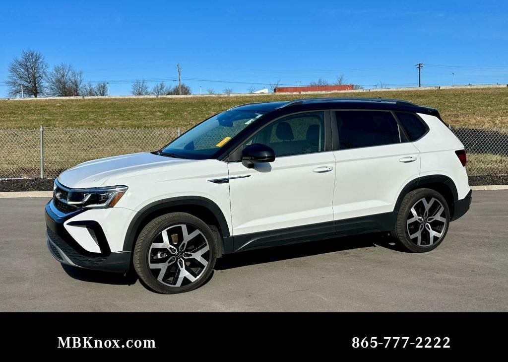 used 2023 Volkswagen Taos car, priced at $23,995