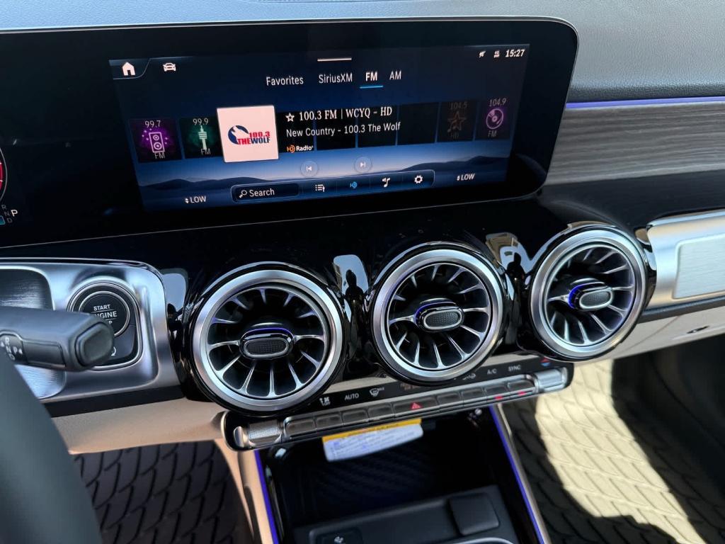 new 2026 Mercedes-Benz GLB 250 car, priced at $52,345