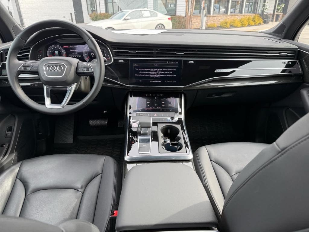 used 2021 Audi Q7 car, priced at $26,984