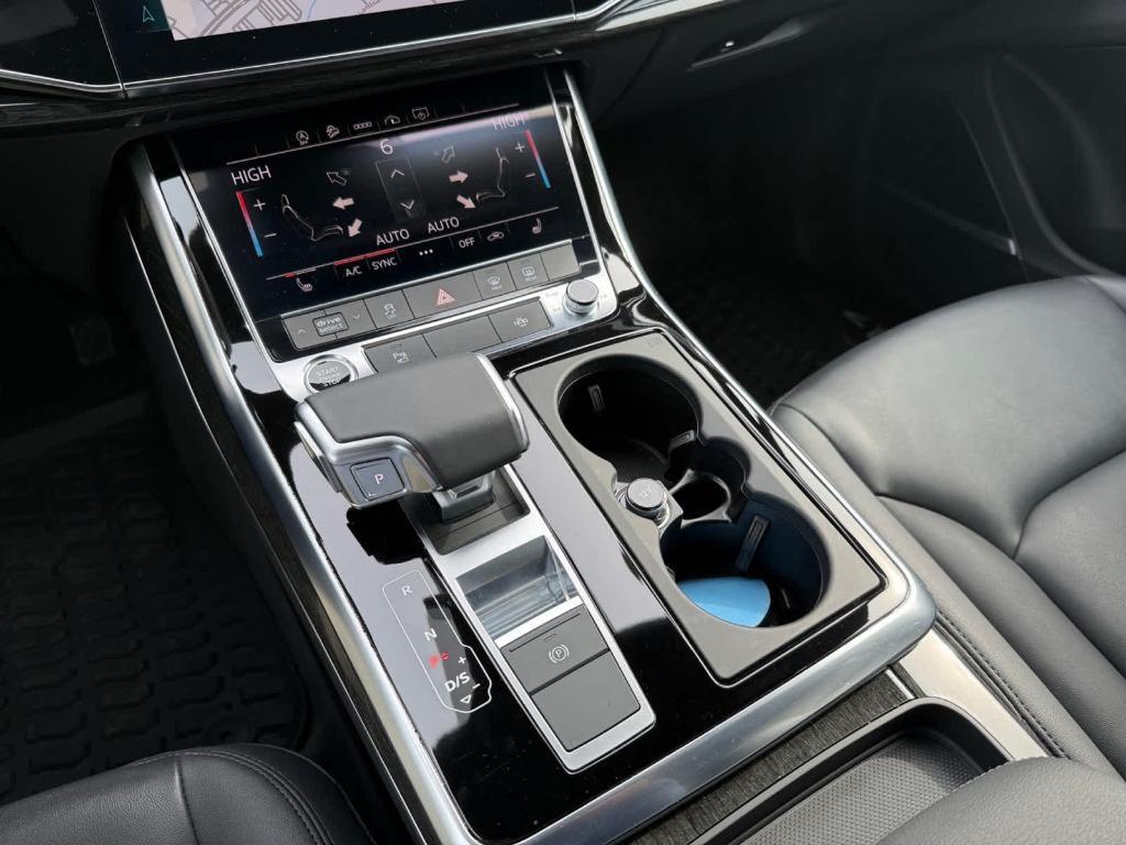 used 2021 Audi Q7 car, priced at $26,984