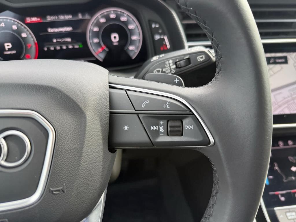 used 2021 Audi Q7 car, priced at $26,984