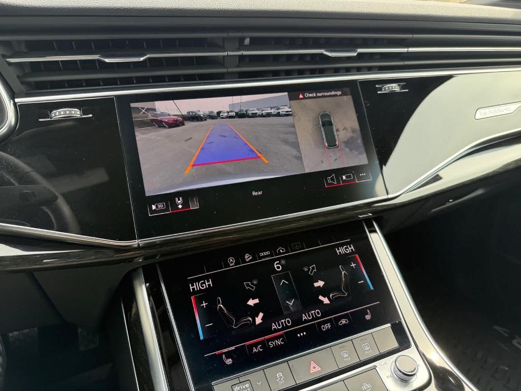 used 2021 Audi Q7 car, priced at $26,984