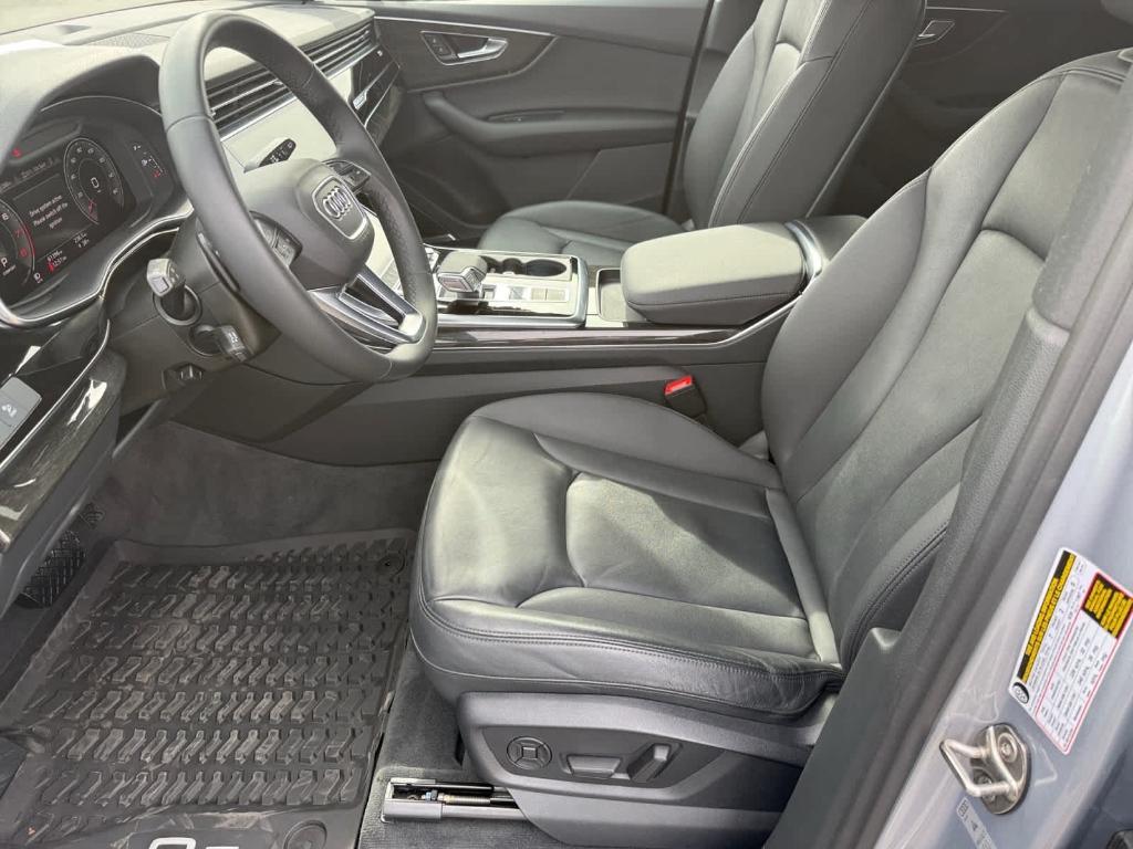 used 2021 Audi Q7 car, priced at $26,984