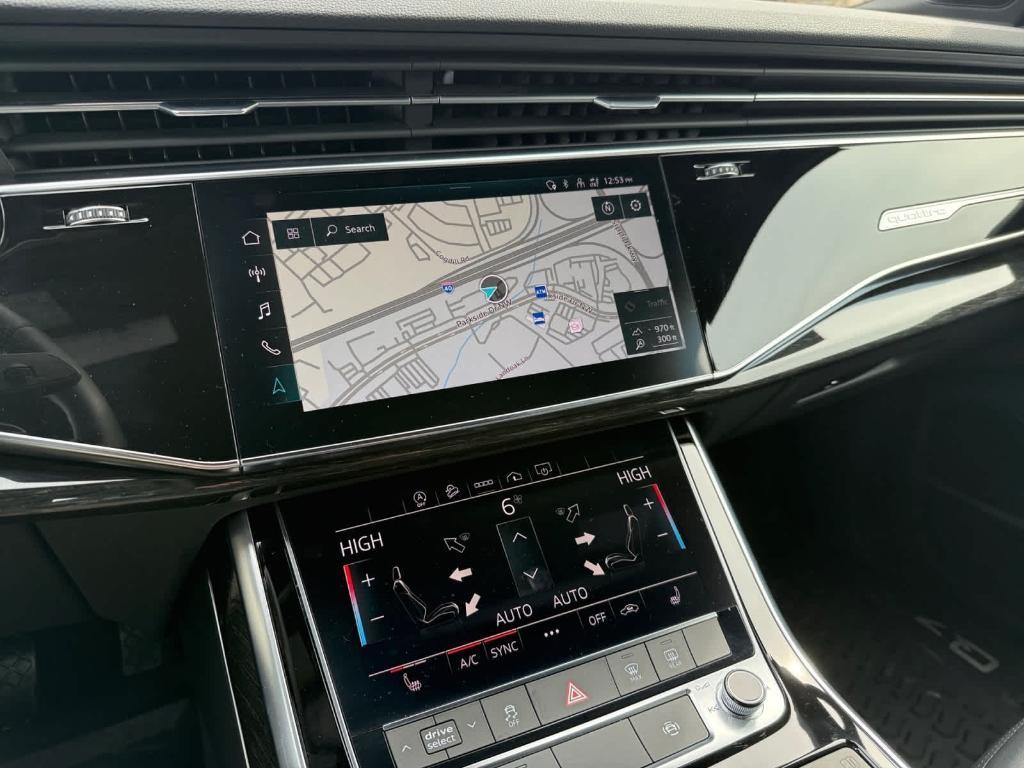 used 2021 Audi Q7 car, priced at $26,984