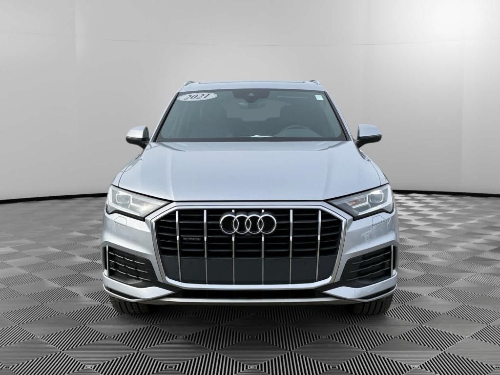 used 2021 Audi Q7 car, priced at $26,984