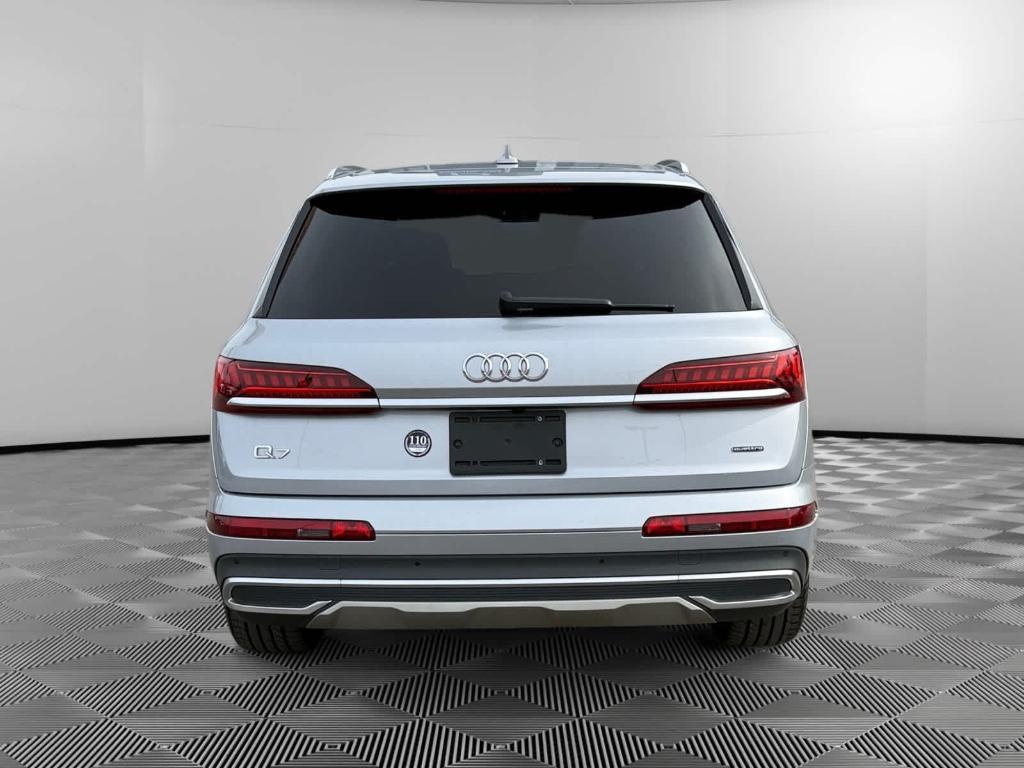 used 2021 Audi Q7 car, priced at $26,984